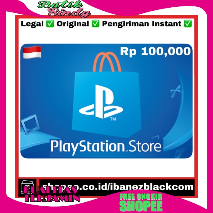 Psn voucher clearance murah