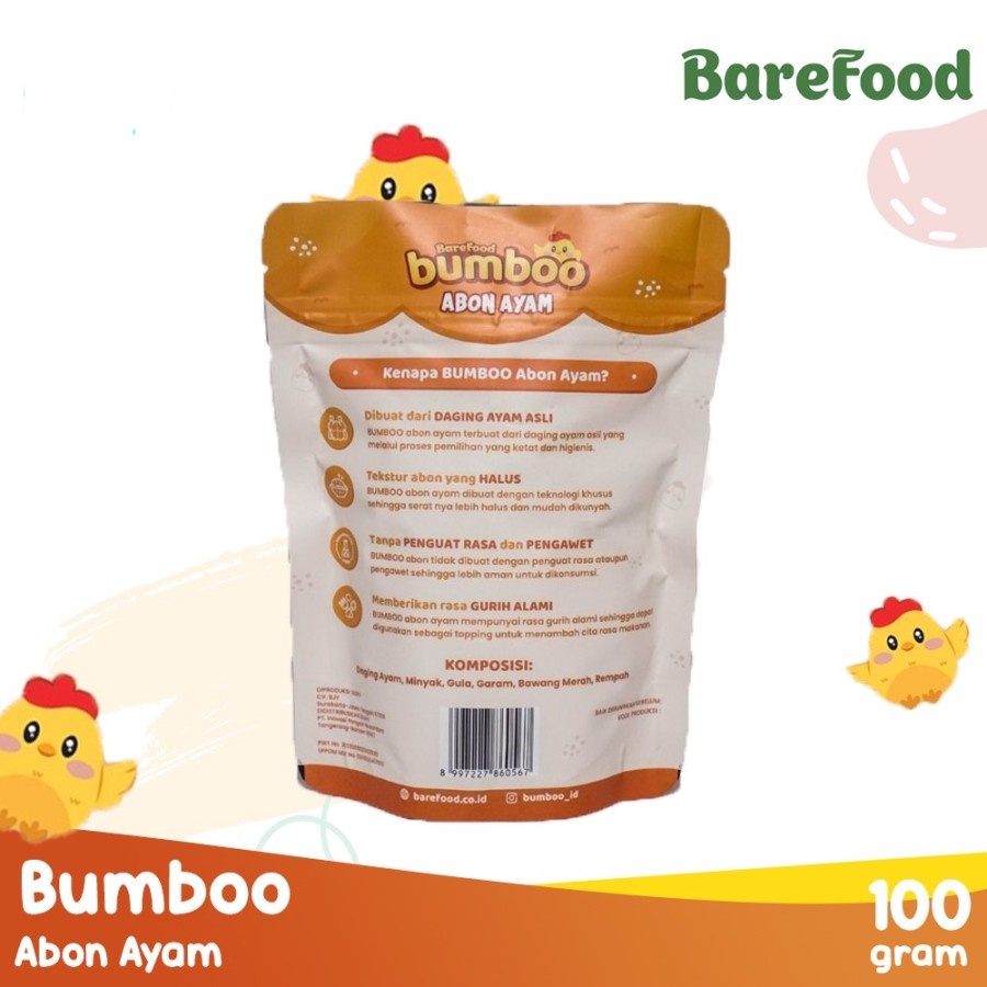 Jual BUMBOO Abon Asli - Kaldu & Abon Anak MPASI - No MSG - Tanpa Gula ...