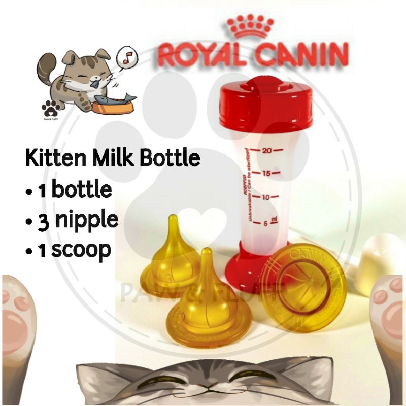 Royal canin kitten outlet bottle