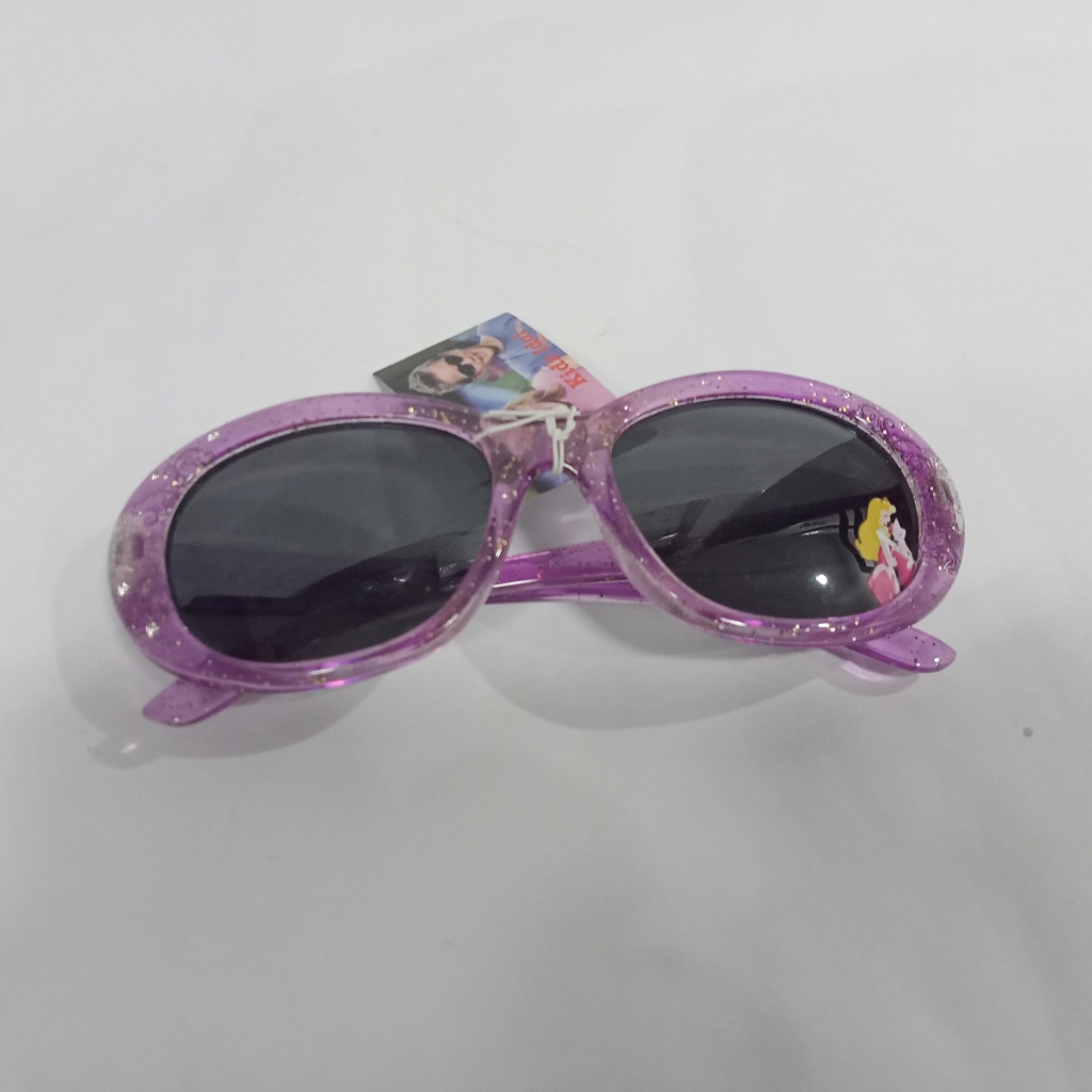 Jual kacamata anak perempuan fashion ada gambar Disney Princess