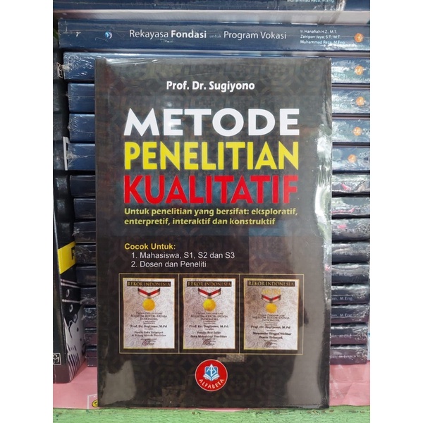 Jual Buku Metode Penelitian Kualitatif | Shopee Indonesia