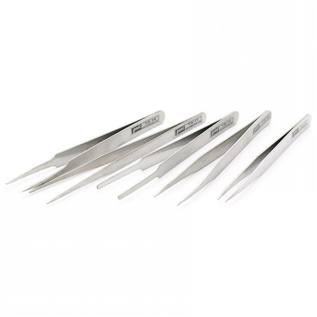 Jual GOOI Pinset Lurus Stainless Steel Laboratorium - TS-12 - RTNG ...