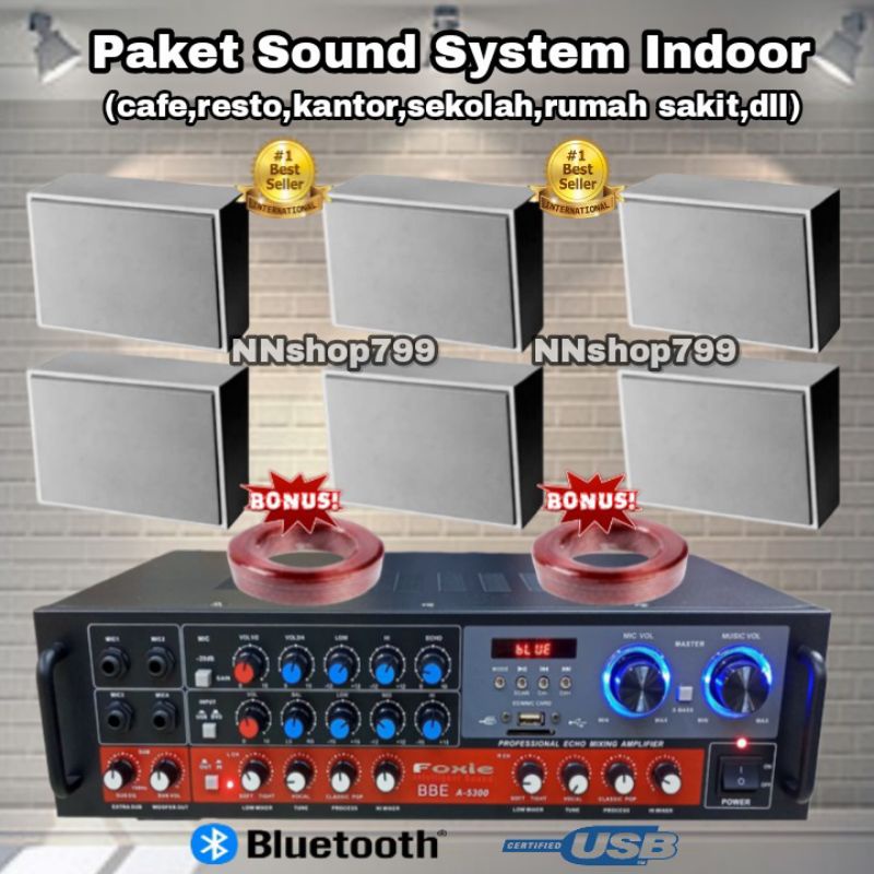 Jual Paket Sound System Indoor pro2(cafe,resto,kantor,sekolah,rumah ...