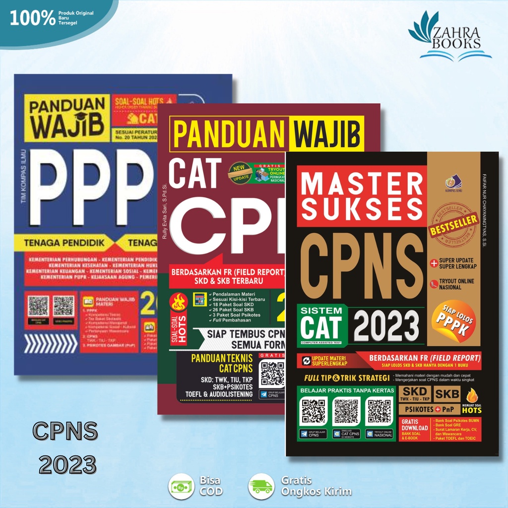 Jual Panduan Wajib Cat Cpns 2023 Master Sukses Cat Cpns 2023 Panduan