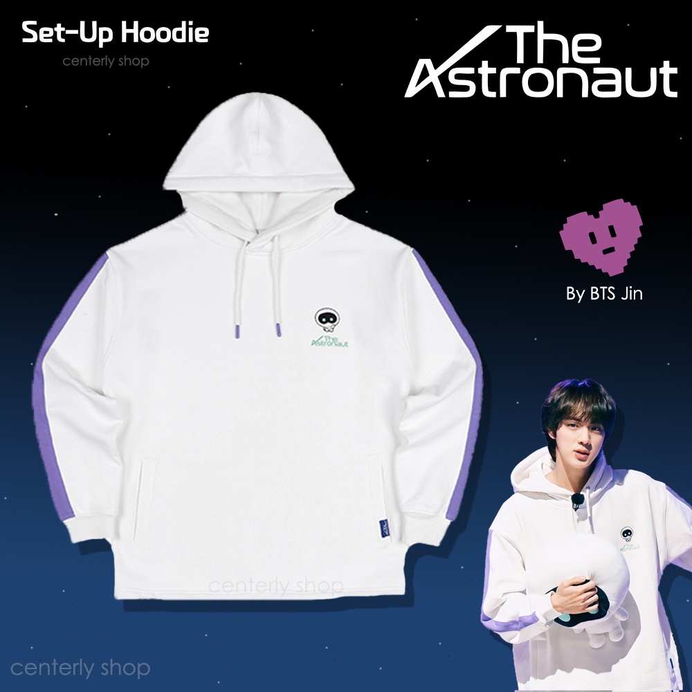 BTS JIN ジン The Astronaut ウット パーカー フーディ L