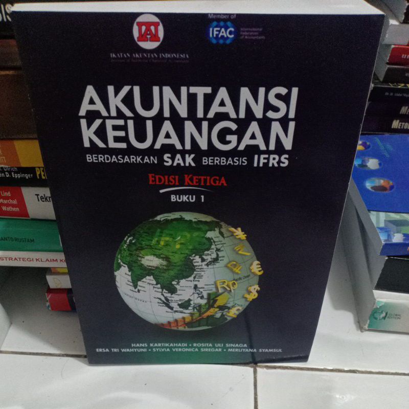 Jual Akuntansi Keuangan Berdasarkan SAK Berbasis IFRS Edisi Ketiga Buku ...