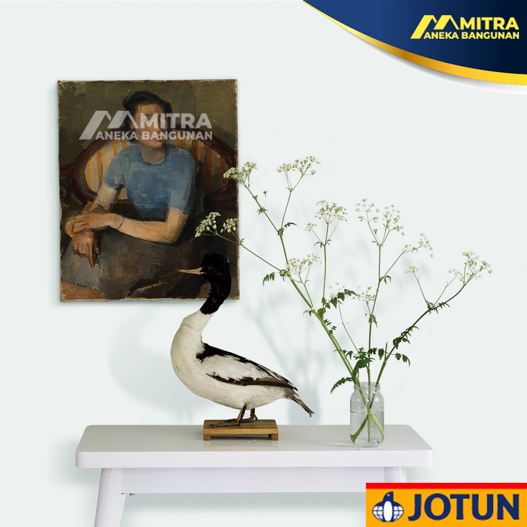 Jual CAT TEMBOK INTERIOR EKSTERIOR JOTUN WARNA SNOW-WHITE 5001 / PUTIH