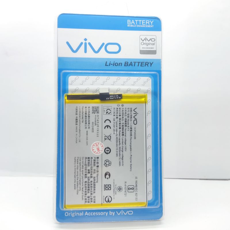 Jual Baterai HP VIVO Y91 Y91C Y93 Y95 1807 1814 1816 1817 1820 1811 Y1S ...