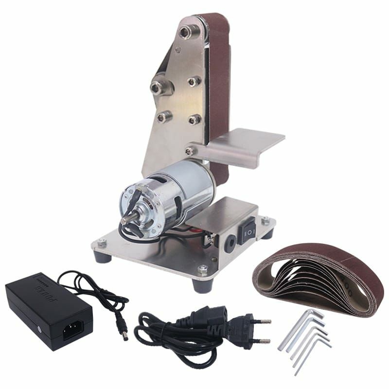 Jual Mesin Amplas Belt Sander Electric 30x330 mm Shopee Indonesia