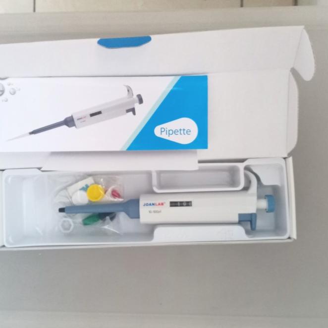 Microlit Mikropipetten-Set Labor - 3 Pipetten 0,5-1000μl Mit Kalibrierzertifikat