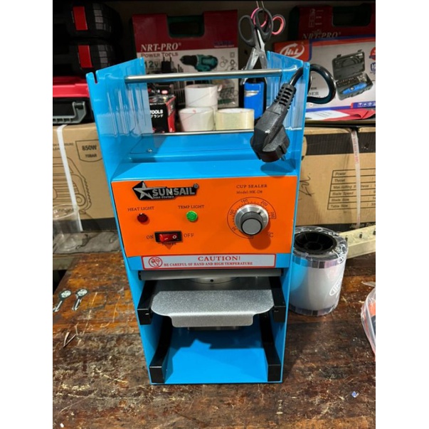 Jual Mesin Press Plastik Cup Sealer Sunsail Oz Shopee Indonesia