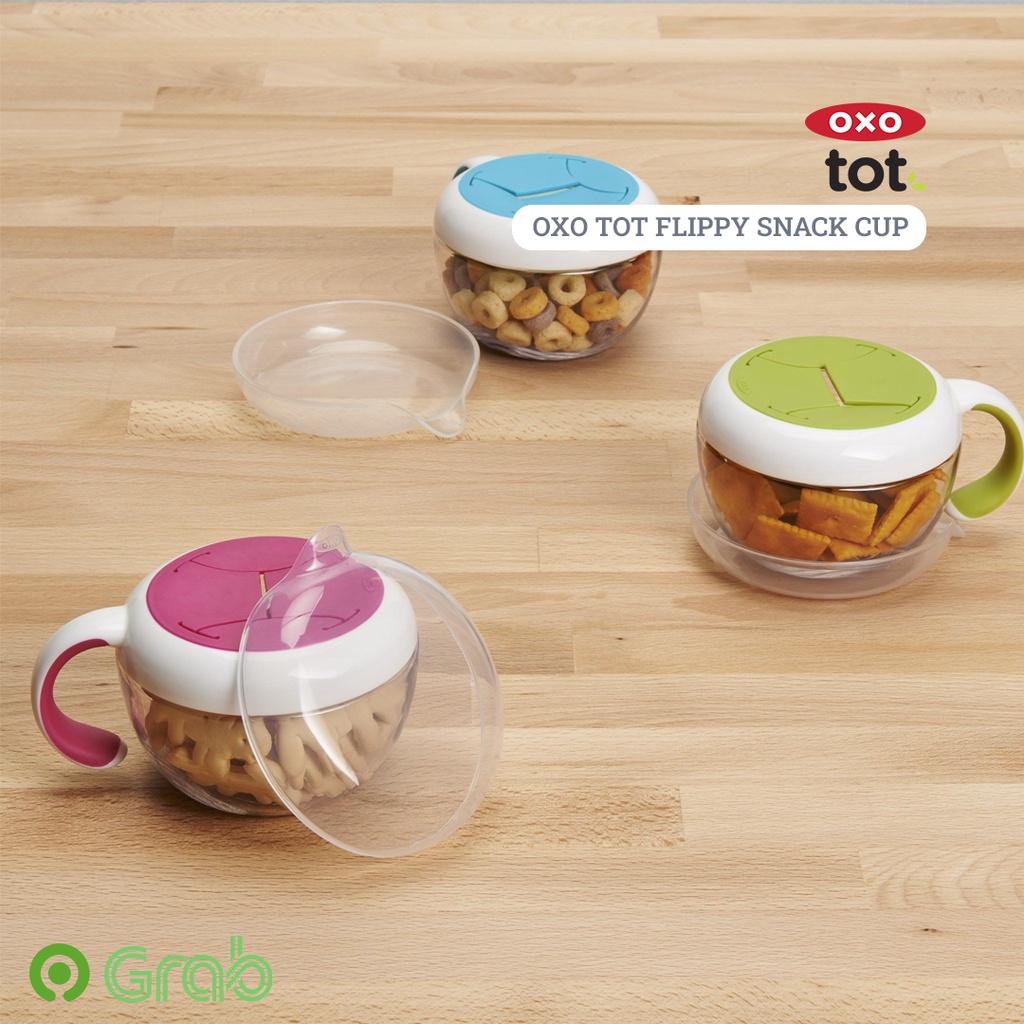 Jual Oxo Tot Flippy Snack Cup Shopee Indonesia