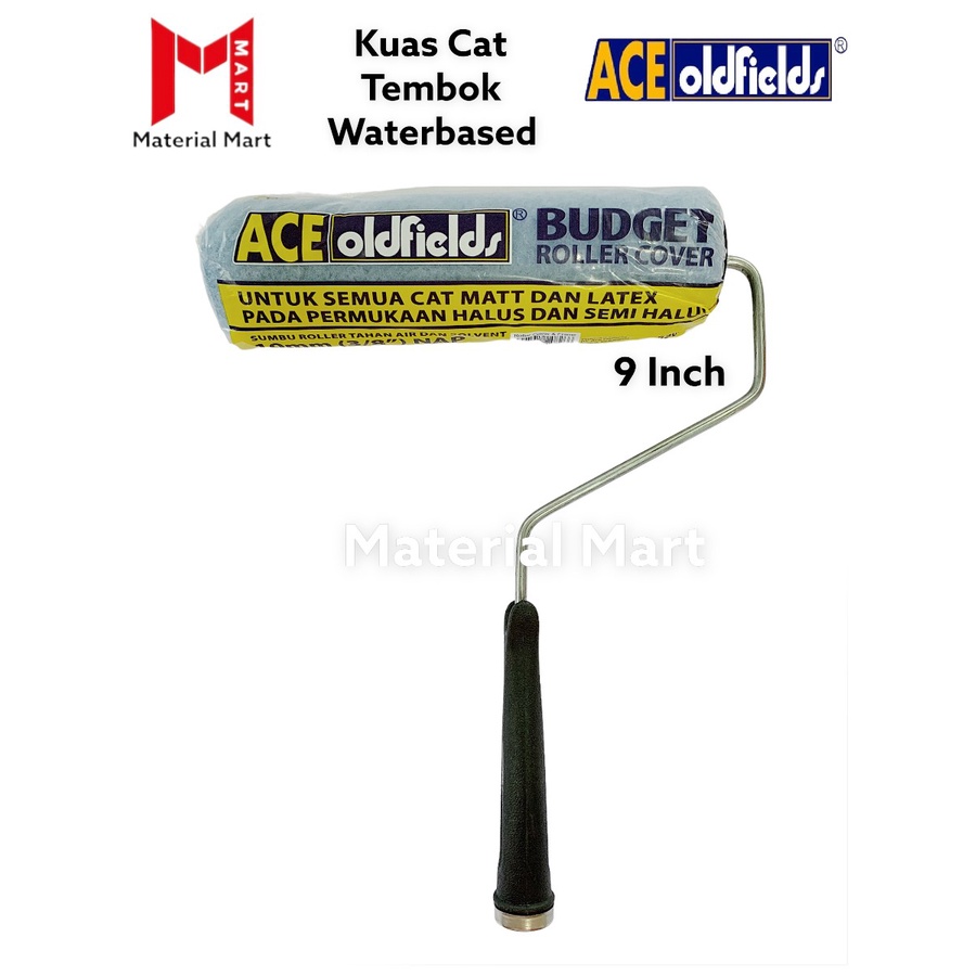 Jual Kuas Roll Ace Oldfields Kuas Cat Tembok Bulu Roll Ace Oldfiields Material Mart