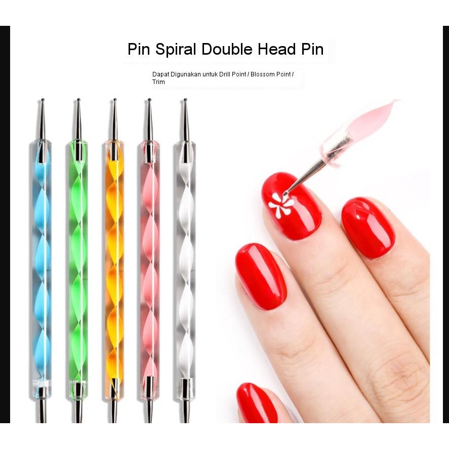 Jual Dotting Tools / Dot Dotting / Pen Dotting (Isi 5pcs) Shopee