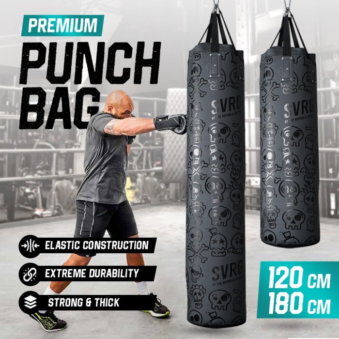 Jual Sam Svarga Premium Punch Bag - Samsak Tinju - Boxing - Mma - Heavy ...