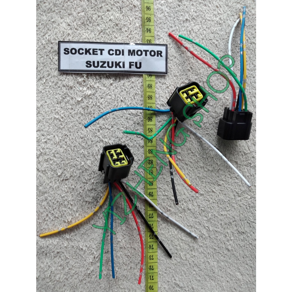Jual SOCKET CDI MOTOR SUZUKI FU | Shopee Indonesia