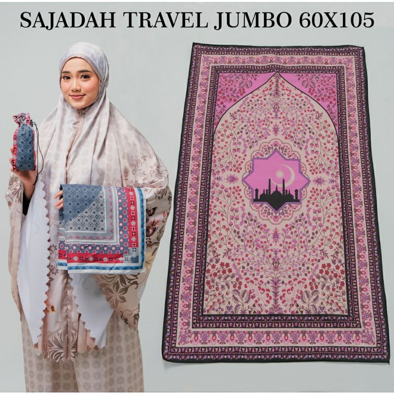 QAYYUMI - SAJADAH TRAVELLING JUMBO MURAH / sajadah traveller turki ( bali)