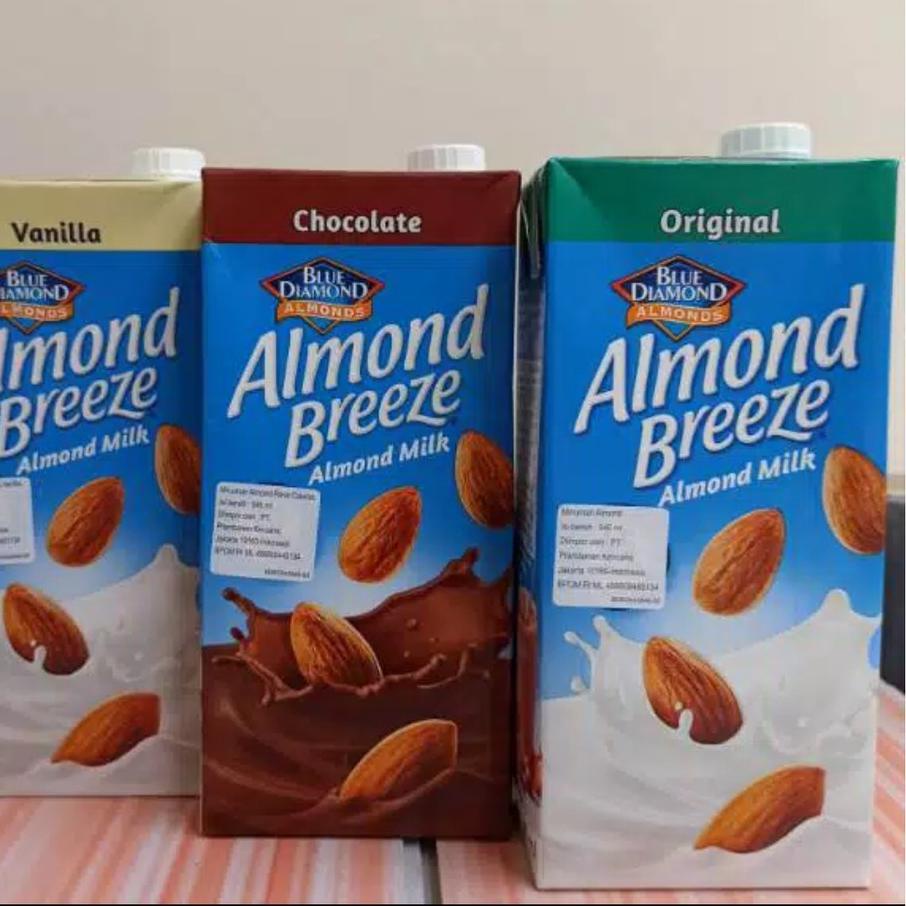 Jual ALMOND BREEZE BLUE DIAMOND ALMOND MILK 946ML / SUSU ALMOND ...