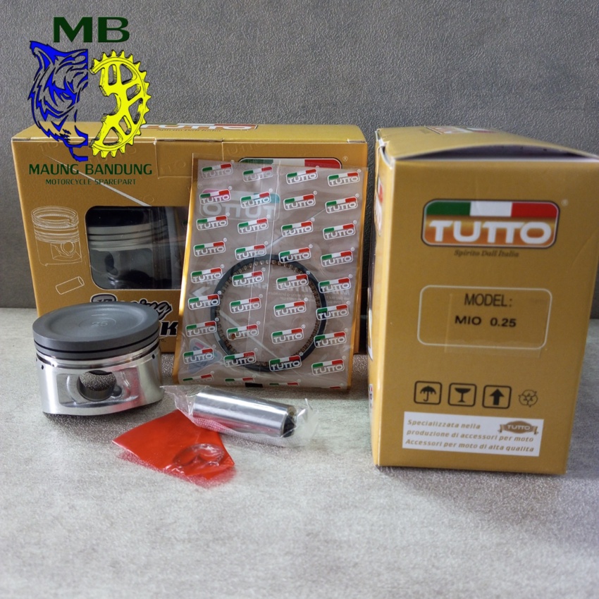 Jual PISTON KIT MIO NOUVO SEHER MIO FINO 115 TUTTO Shopee Indonesia