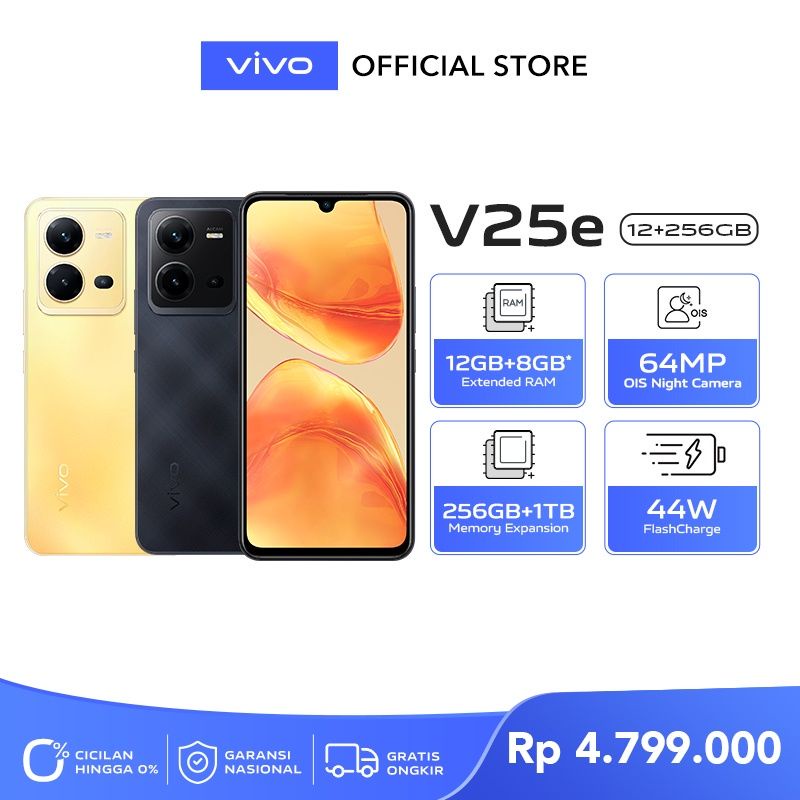 Jual VIVO V25e 256GB | Shopee Indonesia