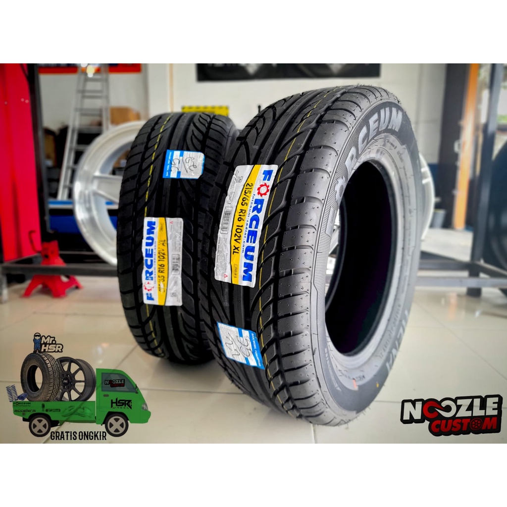 Jual BAN MOBIL R16 STANDAR 215 65 R16 MEREK FORCEUM BAN LUAR TUBLES R16 ...