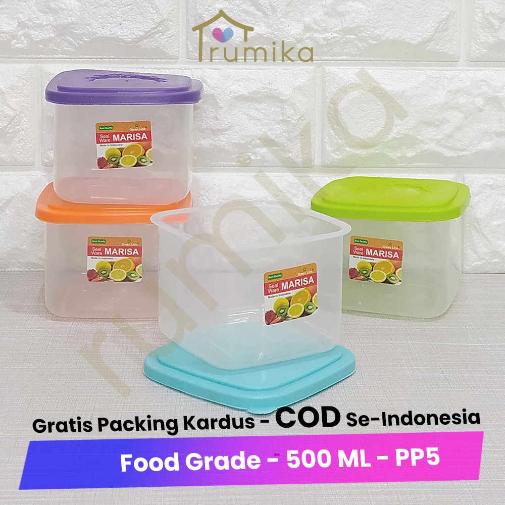 Jual Sealware Segi Marisa Small / Toples Segi Serbaguna - 500 ML Food ...