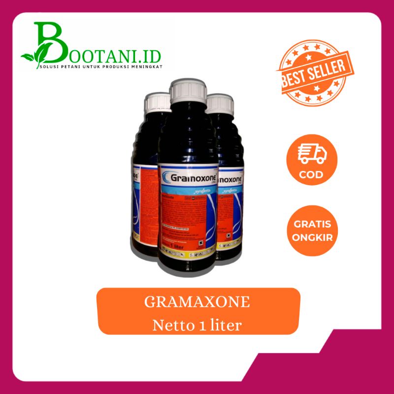 Jual Gramoxone 276 Sl Syngenta Herbisida Kontak Obat Rumput Shopee