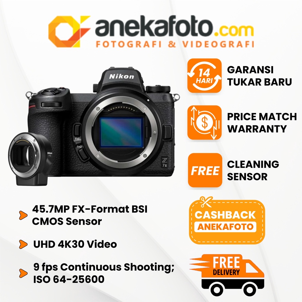 Jual Nikon Z7 Body | Shopee Indonesia