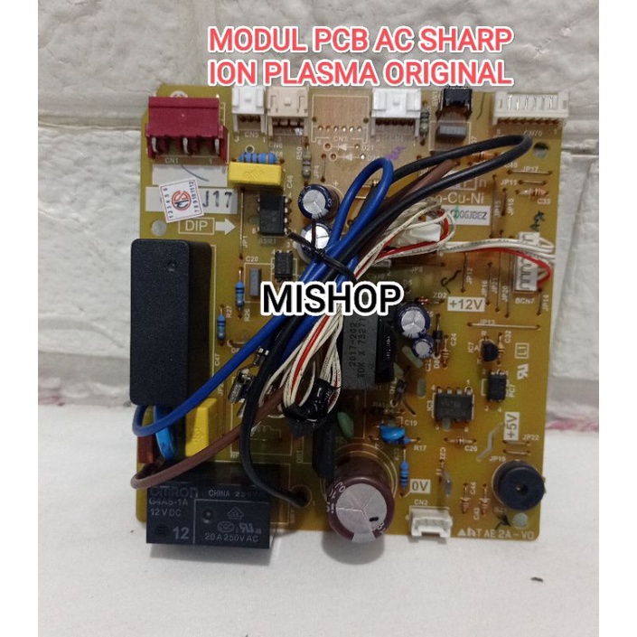 Jual MODUL PCB AC SHARP ION PLASMA R22/R32 ORIGINAL | Shopee Indonesia