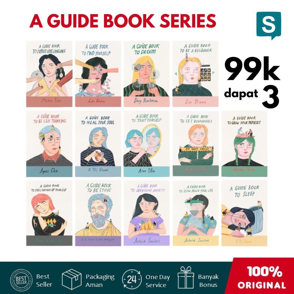 Jual Buku Seri A Guide Book (Brilliant Books) | Shopee Indonesia