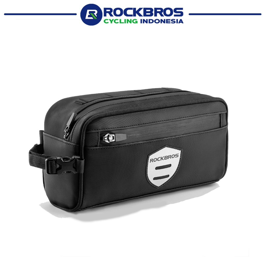 Jual Rockbros B Tas Depan Sepeda Multifungsi Bike Front Hand Bag