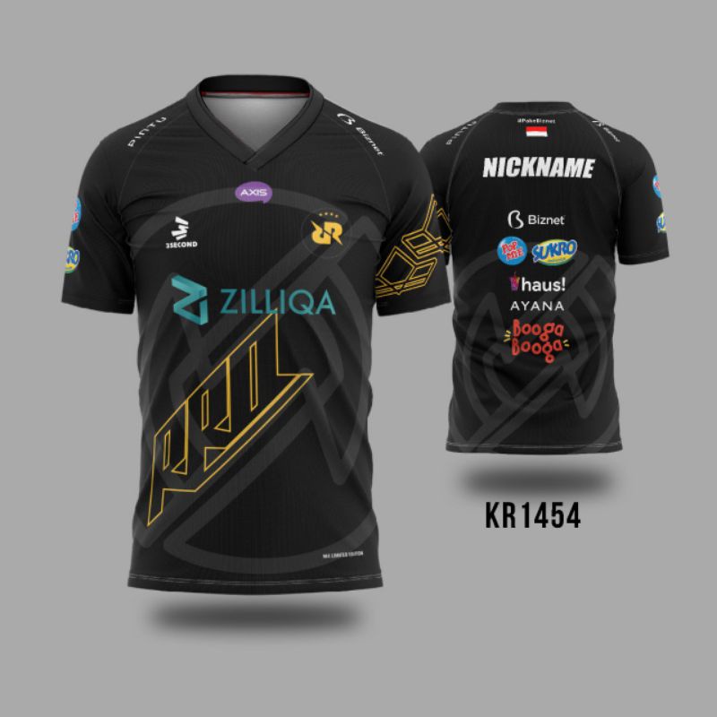 Jual Kaos Jersey RRQ Esport Kustom Fullprint 2022 | Shopee Indonesia