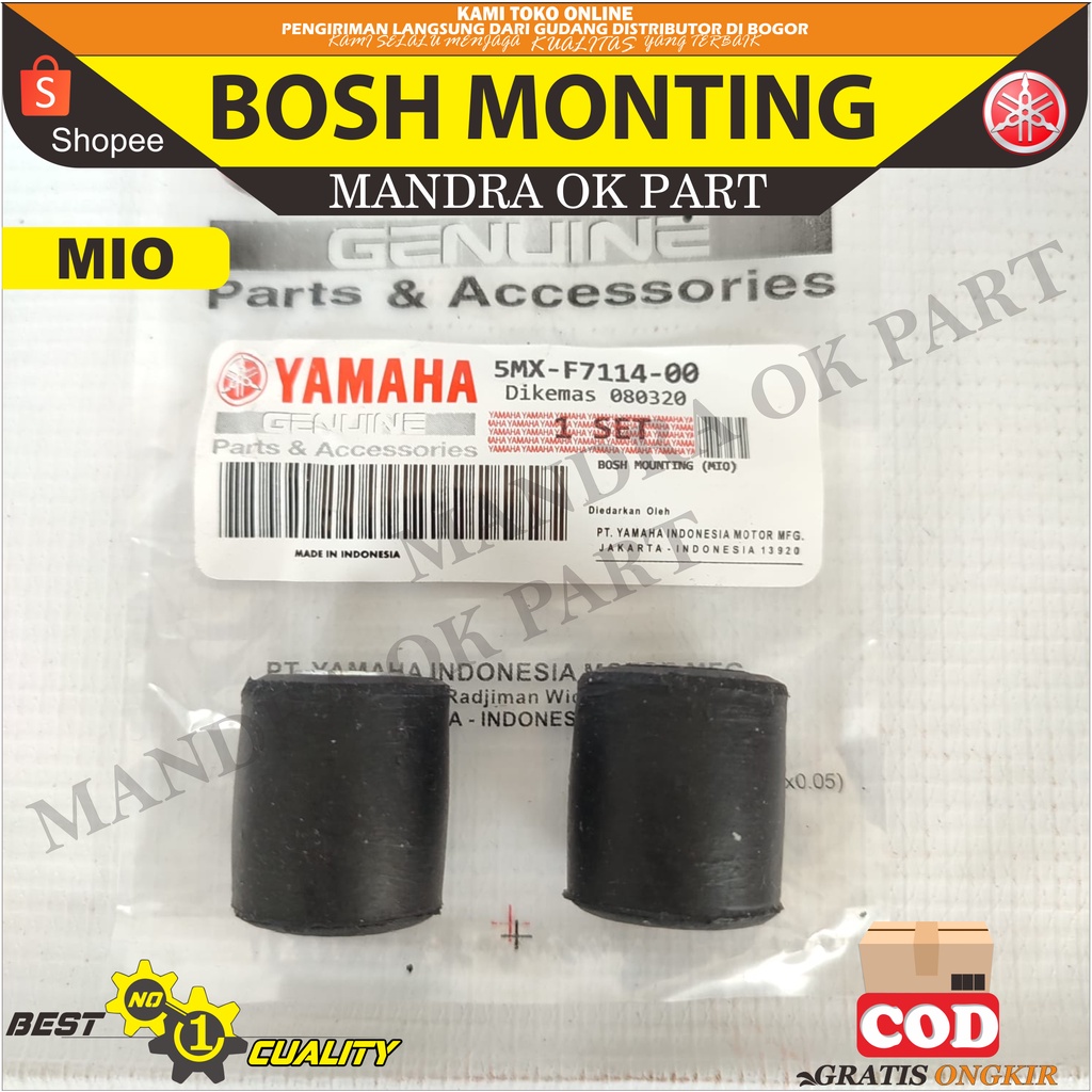 Jual Bosh Karet Mounting Mio Shopee Indonesia