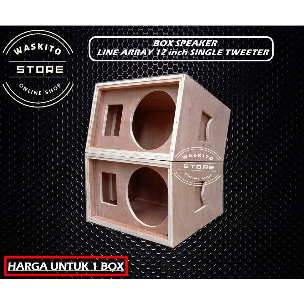Jual Box Speaker Line Array 12 inch Single Tweeter Shopee Indonesia