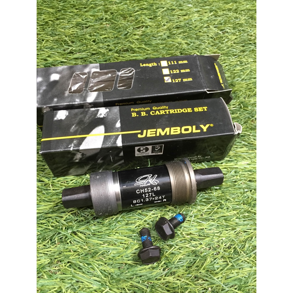 Jual Bottom Bracket Bearing BB Catridge Set Sepeda / As Tengah Laker ...