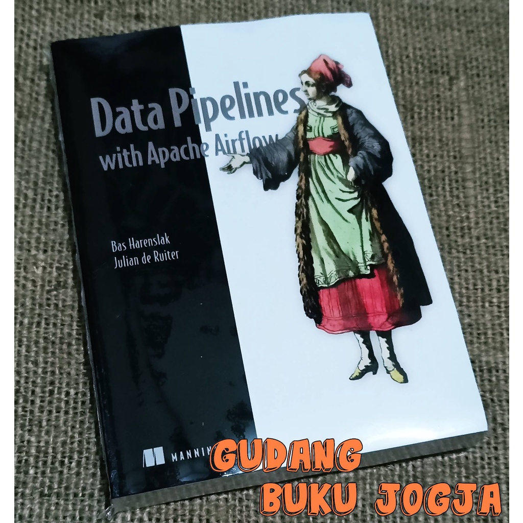 Jual Buku Data pipelines with apache airflow - bahasa inggris buku baru ...
