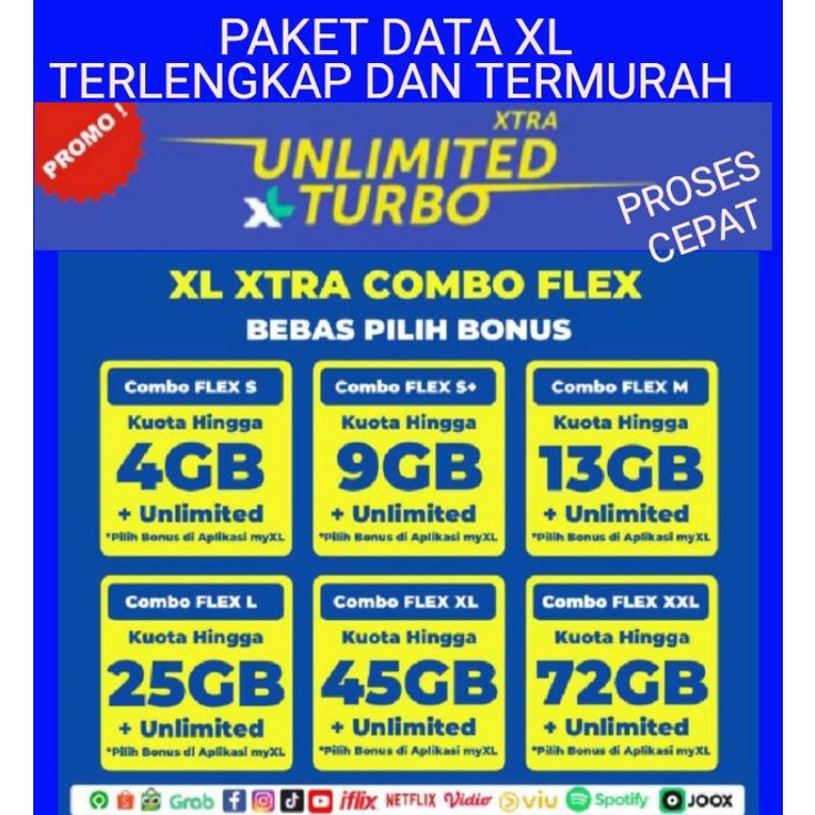 Jual Paket XL Terlengkap & Harga Terbaru Agustus 2026 | Shopee Indonesia