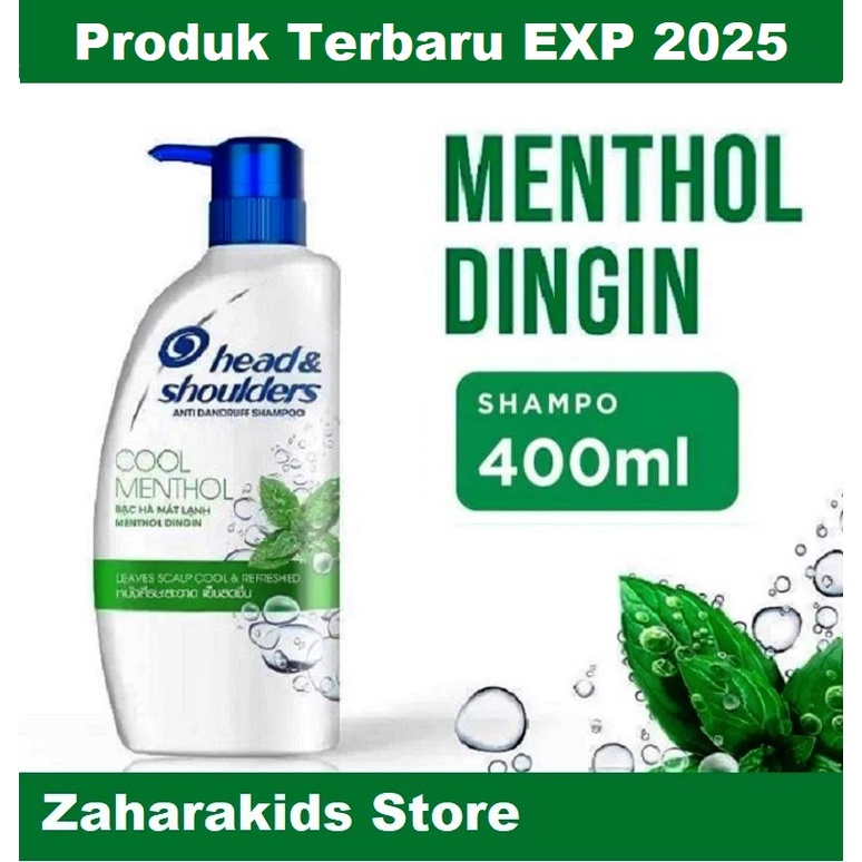 Jual Shampoo Head Shoulders Cool Menthol Ml Sampo Head N Shoulders Ml Shopee Indonesia