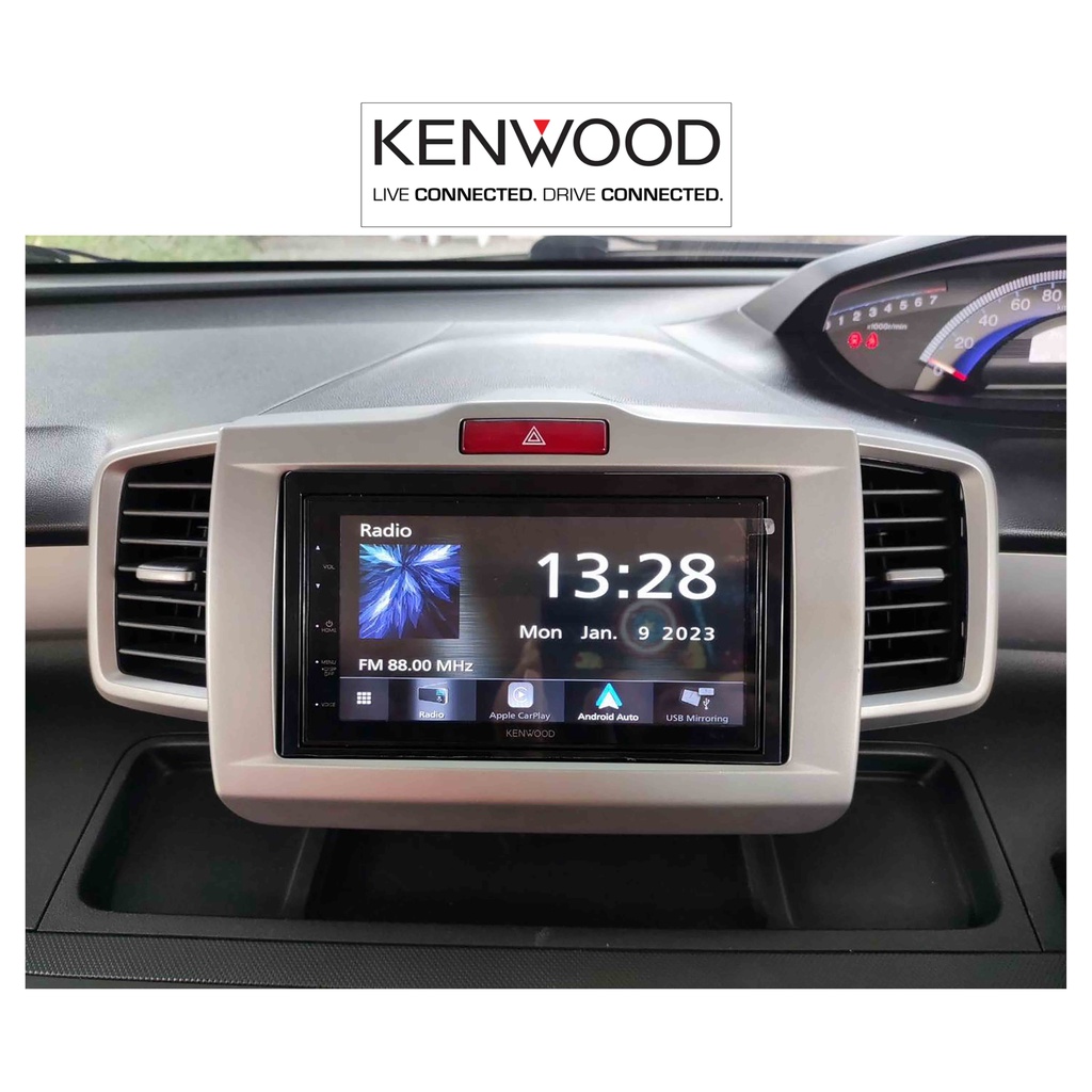 Jual Kenwood DMX5020S Double Din Digital Apple Carplay Android Auto DTA
