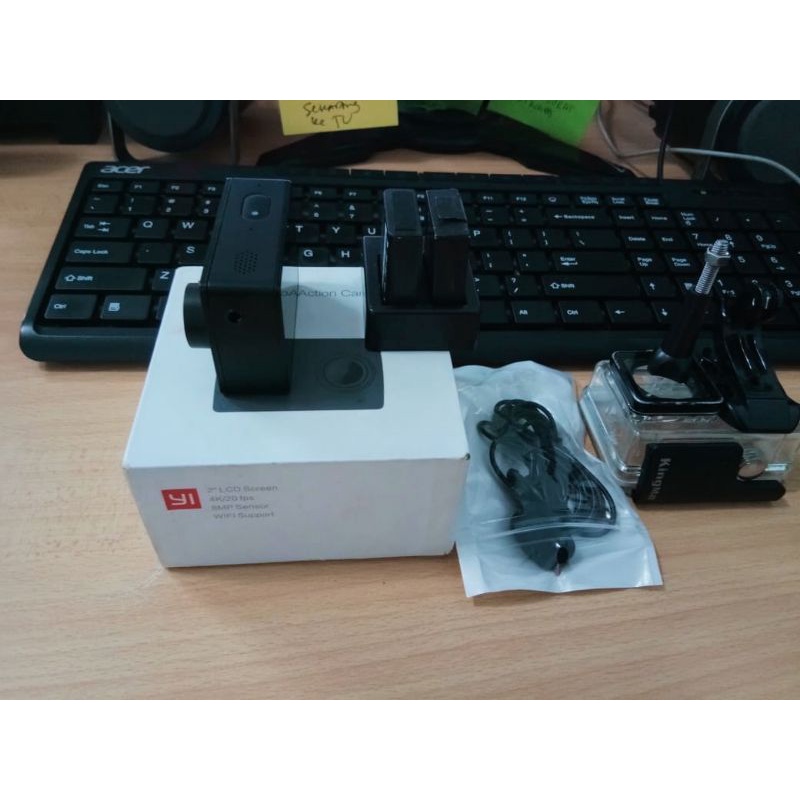 Jual Yi Camera Action Discovery 4K (Xiaomi) | Shopee Indonesia
