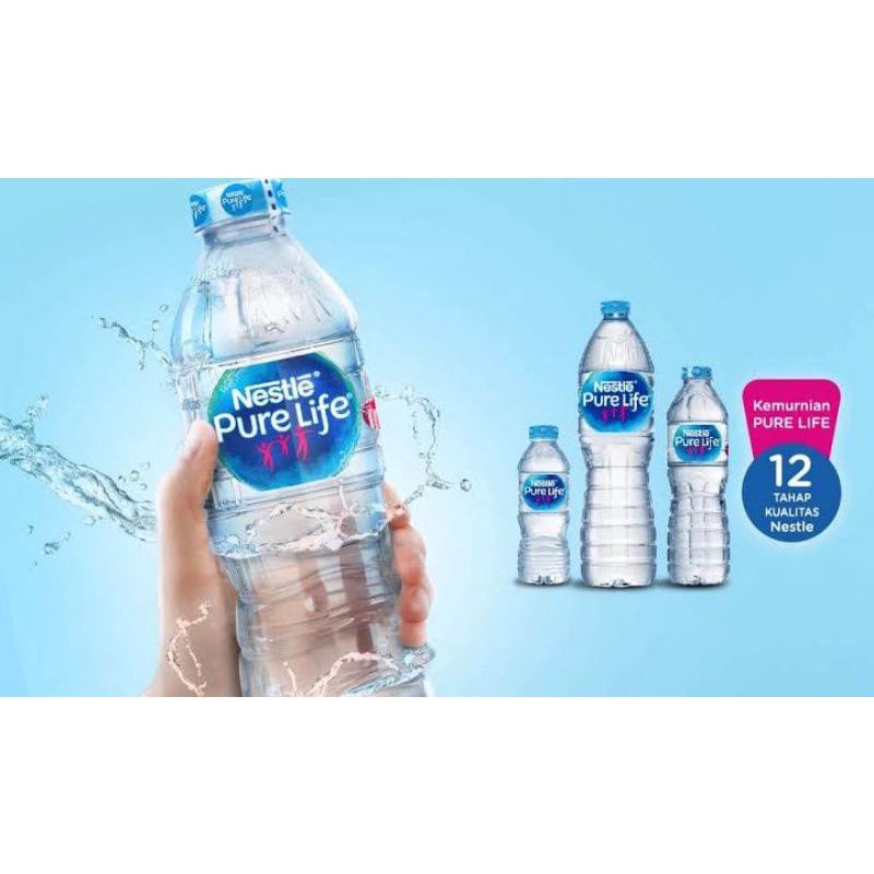 Jual Air Mineral Nestle Pure Life Ml Ml Ml Dus Karton Botol Air Minum