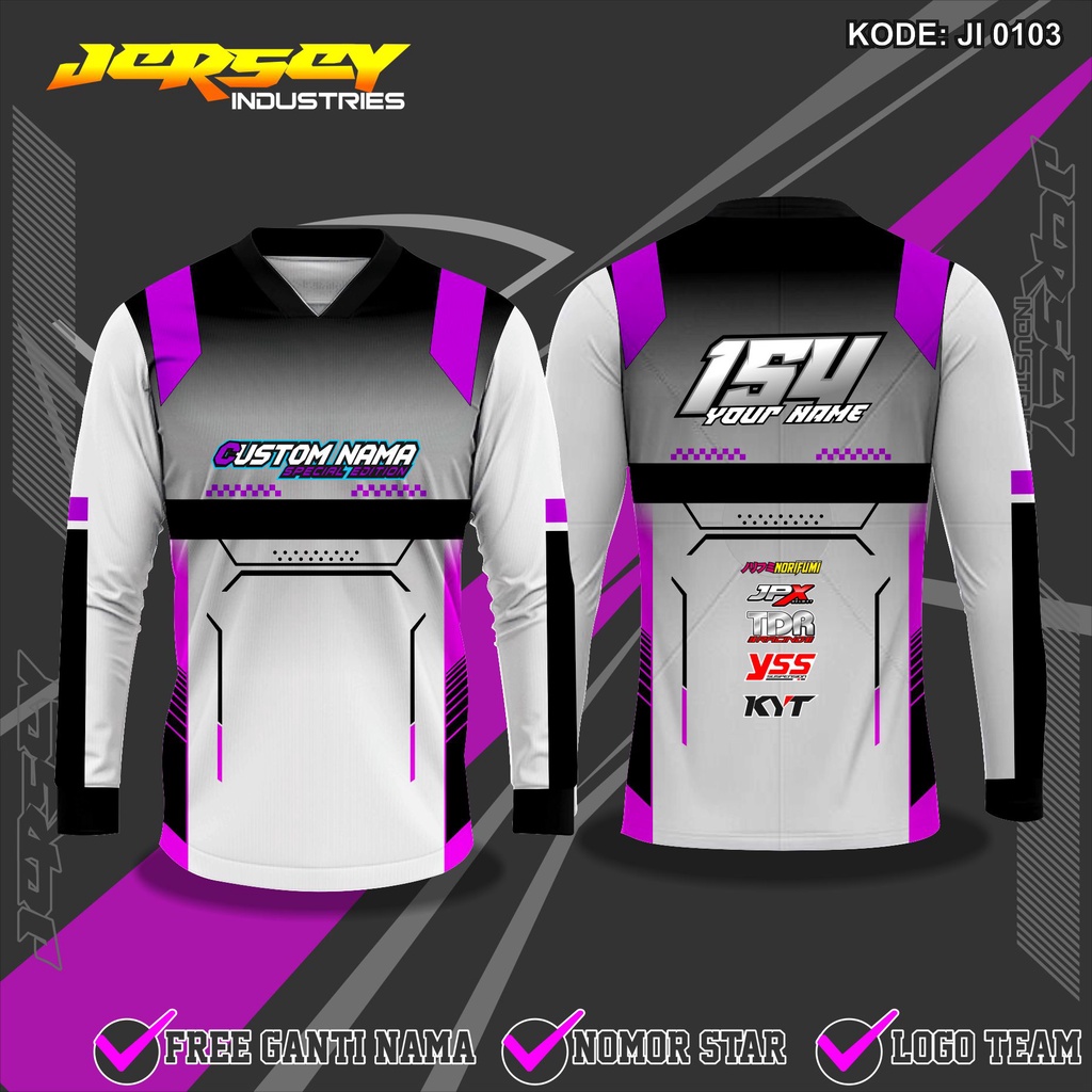 Jual Custom Jersey Team racing Hell Full Printing, Bisa Order Satuan ...