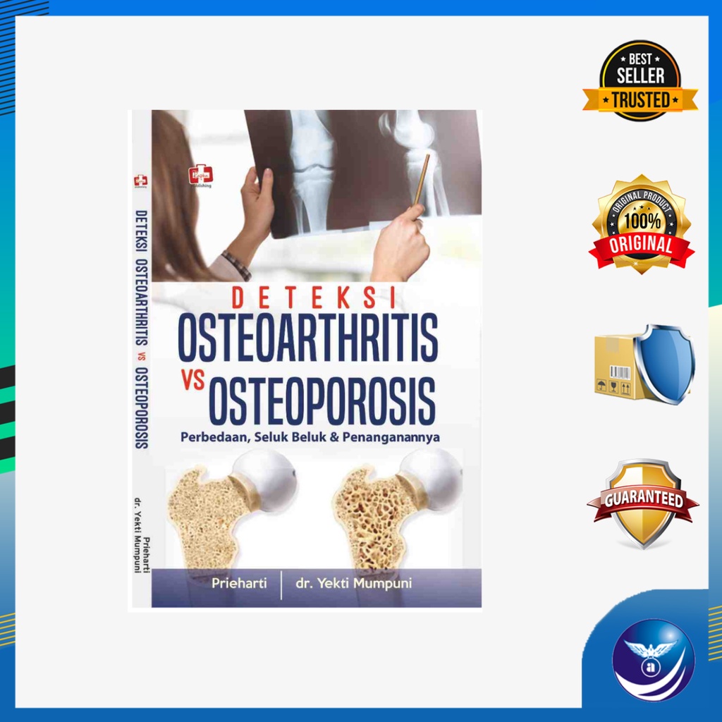 Jual Deteksi Osteoarthritis Vs Osteoporosis, Perbedaan, Seluk Beluk Dan ...