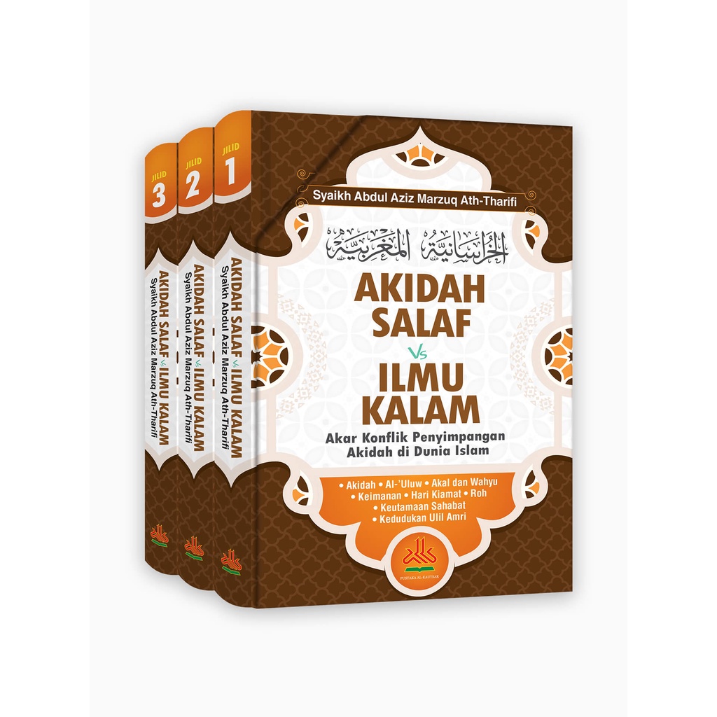 Jual Akidah Salaf Vs Ilmu Kalam Jilid Lengkap | Buku Akidah Islam ...