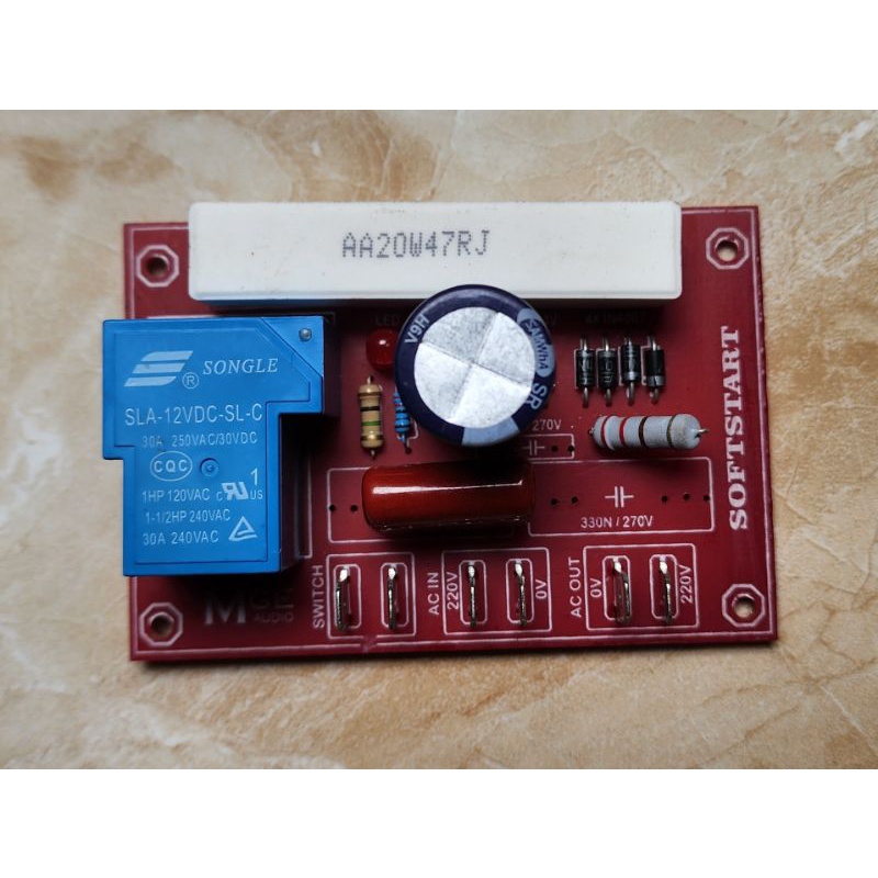 Jual MODUL SOFTSTART R relay 12v / relay 24v | Shopee Indonesia