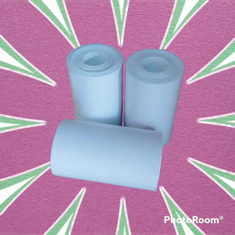 Jual LABEL STICKER ROLL THERMAL STICKER 57X30 (5M) | Shopee Indonesia
