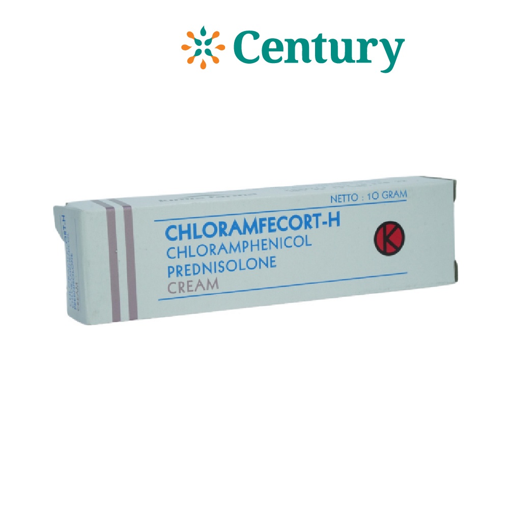 Jual Chloramfecort H Cream 10 Gr Salep Kulit Iritasi Dermatitis