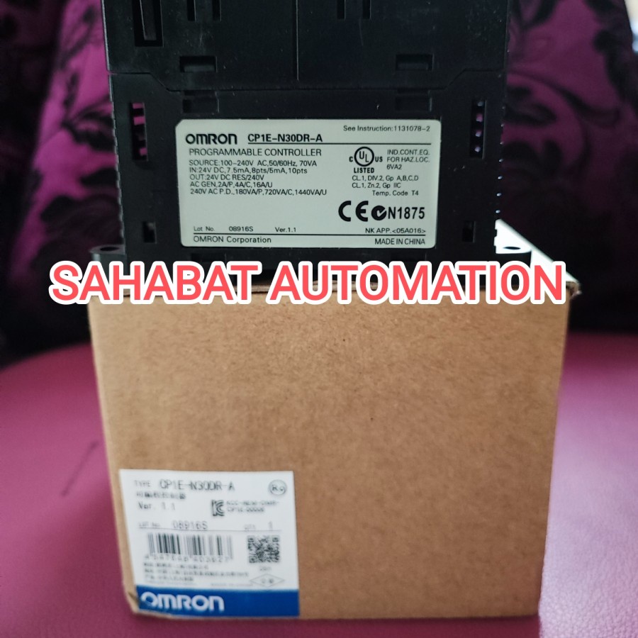 Jual PLC OMRON CP1E-N30DR-A CP1E-N30DRA CP1E N30DRA CP1E Jual PLC OMRON CP1E-N30DR-A CP1E-N30DRA CP1E N30DRA CP1E