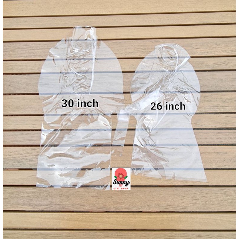 Jual BALON PVC 2 LUBANG/ BALOON BOBO / BALON TRANSPARANT UKURAN 26 INCH ...