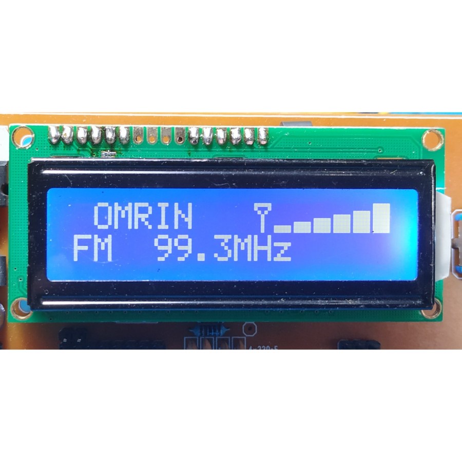 Jual KIT PLL control TUNER FM VCO VT OSC LC72131 ATMEGA Shopee Indonesia